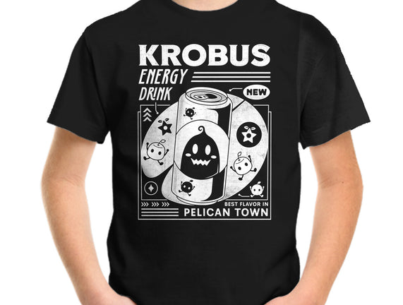Krobus Energy Drink Grunge