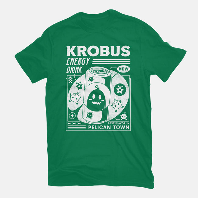 Krobus Energy Drink Grunge-Mens-Premium-Tee-LAGELANTEE