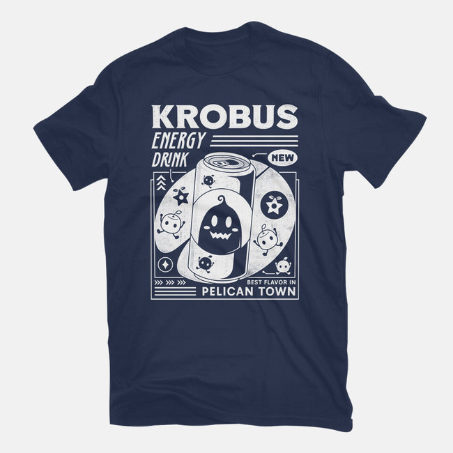Krobus Energy Drink Grunge-Mens-Premium-Tee-LAGELANTEE