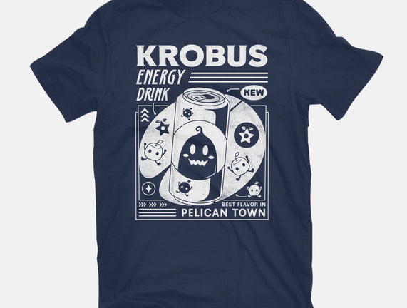 Krobus Energy Drink Grunge