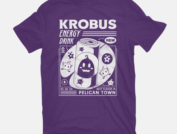 Krobus Energy Drink Grunge