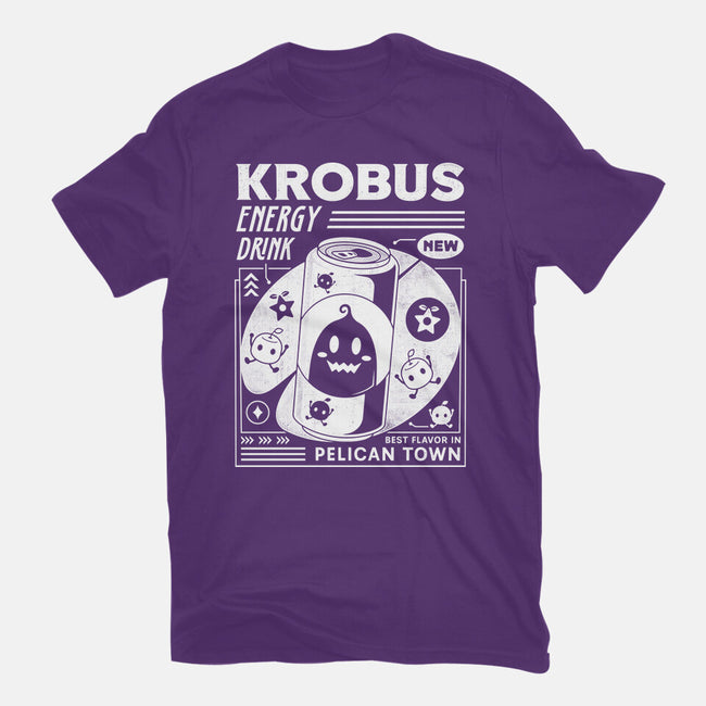 Krobus Energy Drink Grunge-Mens-Basic-Tee-LAGELANTEE