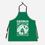 Krobus Energy Drink Grunge-Unisex-Kitchen-Apron-LAGELANTEE