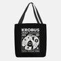 Krobus Energy Drink Grunge-None-Basic Tote-Bag-LAGELANTEE