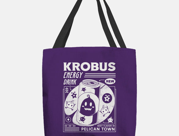 Krobus Energy Drink Grunge