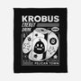 Krobus Energy Drink Grunge-None-Fleece-Blanket-LAGELANTEE