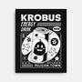 Krobus Energy Drink Grunge-None-Stretched-Canvas-LAGELANTEE