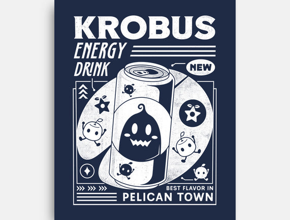 Krobus Energy Drink Grunge
