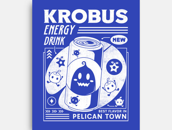 Krobus Energy Drink Grunge