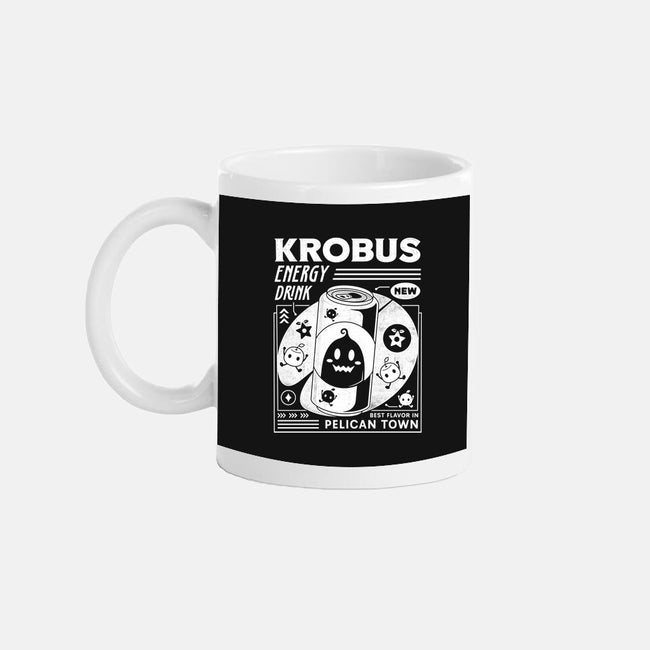 Krobus Energy Drink Grunge-None-Mug-Drinkware-LAGELANTEE