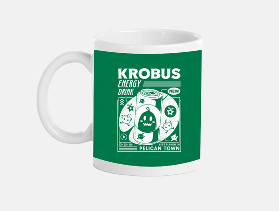 Krobus Energy Drink Grunge