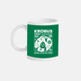Krobus Energy Drink Grunge-None-Mug-Drinkware-LAGELANTEE