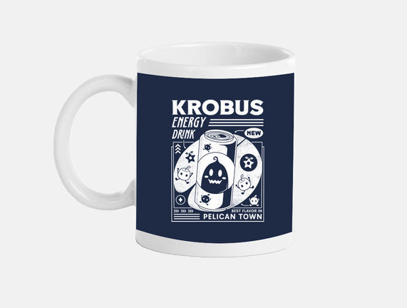Krobus Energy Drink Grunge
