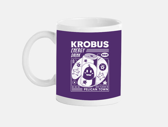 Krobus Energy Drink Grunge