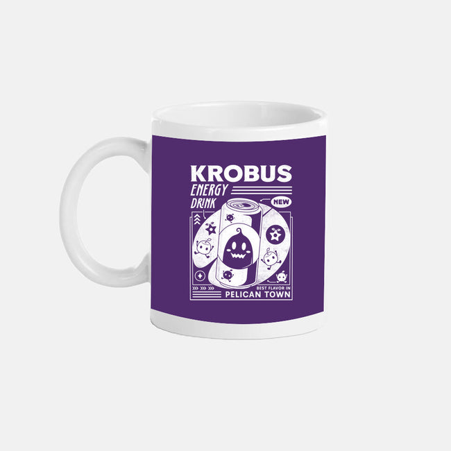 Krobus Energy Drink Grunge-None-Mug-Drinkware-LAGELANTEE