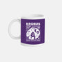 Krobus Energy Drink Grunge-None-Mug-Drinkware-LAGELANTEE