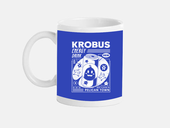 Krobus Energy Drink Grunge