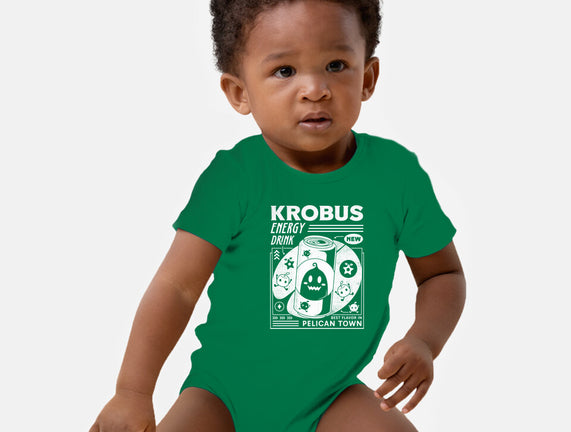 Krobus Energy Drink Grunge