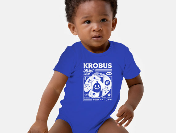 Krobus Energy Drink Grunge