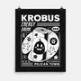 Krobus Energy Drink Grunge-None-Matte-Poster-LAGELANTEE