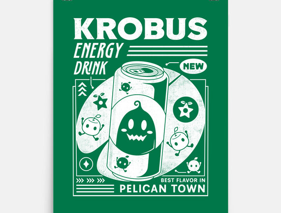 Krobus Energy Drink Grunge