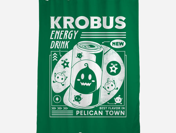 Krobus Energy Drink Grunge