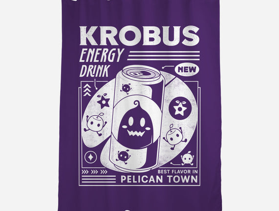 Krobus Energy Drink Grunge
