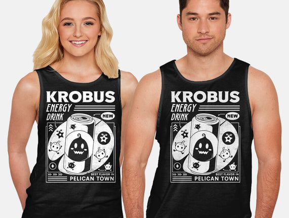 Krobus Energy Drink Grunge