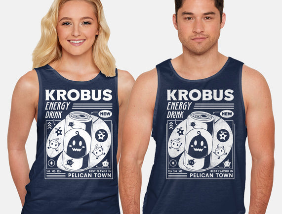 Krobus Energy Drink Grunge