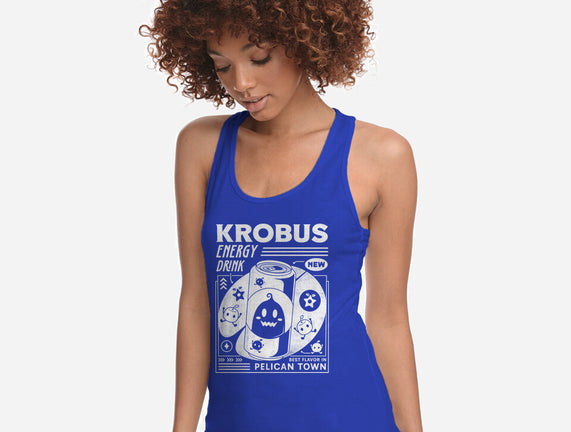 Krobus Energy Drink Grunge