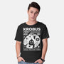 Krobus Energy Drink Grunge-Mens-Basic-Tee-LAGELANTEE