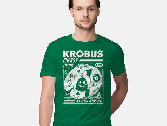 Krobus Energy Drink Grunge