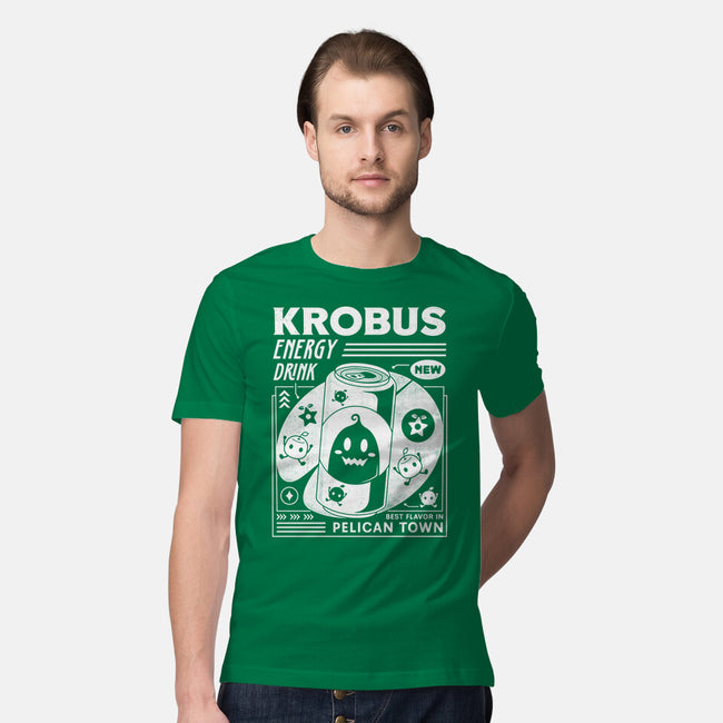 Krobus Energy Drink Grunge-Mens-Premium-Tee-LAGELANTEE