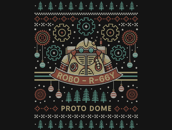 Proto Dome Robo Ugly Sweater