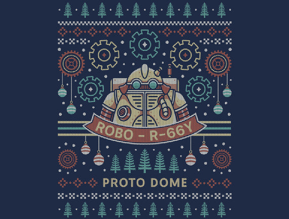 Proto Dome Robo Ugly Sweater