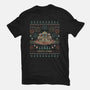 Proto Dome Robo Ugly Sweater-Mens-Heavyweight-Tee-LAGELANTEE