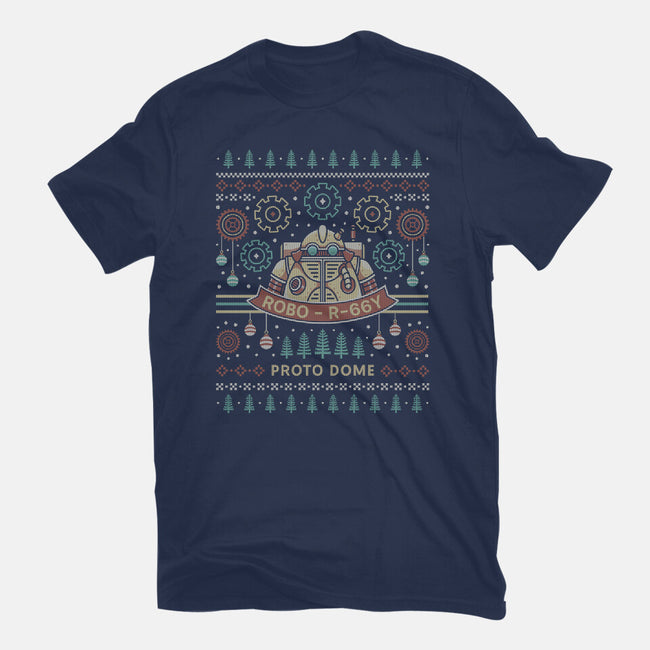 Proto Dome Robo Ugly Sweater-Mens-Basic-Tee-LAGELANTEE