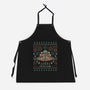 Proto Dome Robo Ugly Sweater-Unisex-Kitchen-Apron-LAGELANTEE