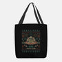 Proto Dome Robo Ugly Sweater-None-Basic Tote-Bag-LAGELANTEE