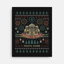 Proto Dome Robo Ugly Sweater-None-Stretched-Canvas-LAGELANTEE