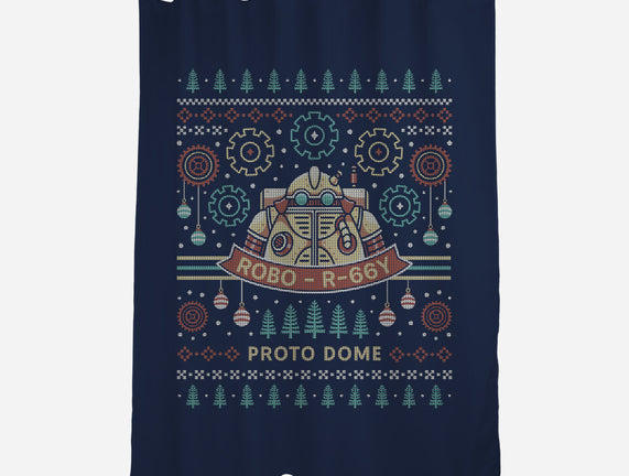 Proto Dome Robo Ugly Sweater