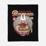 Pharloom Ramen Vintage-None-Fleece-Blanket-LAGELANTEE