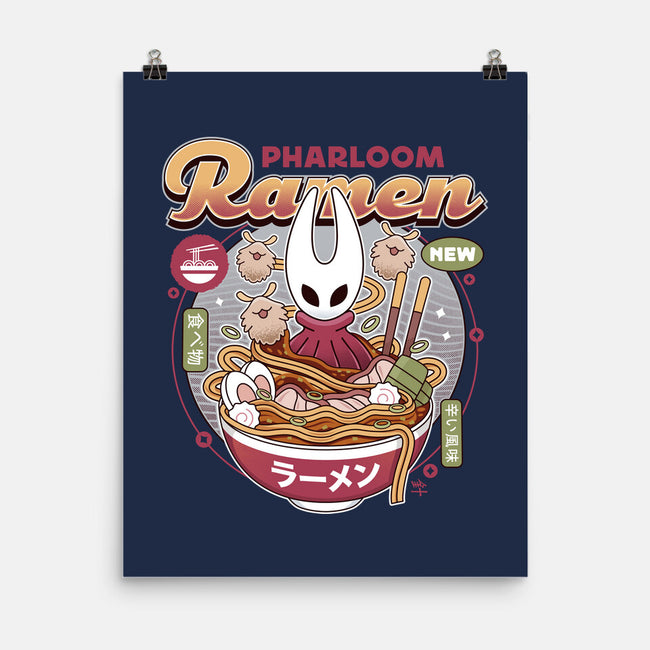 Pharloom Ramen Vintage-None-Matte-Poster-LAGELANTEE
