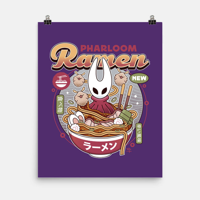 Pharloom Ramen Vintage-None-Matte-Poster-LAGELANTEE