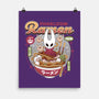 Pharloom Ramen Vintage-None-Matte-Poster-LAGELANTEE