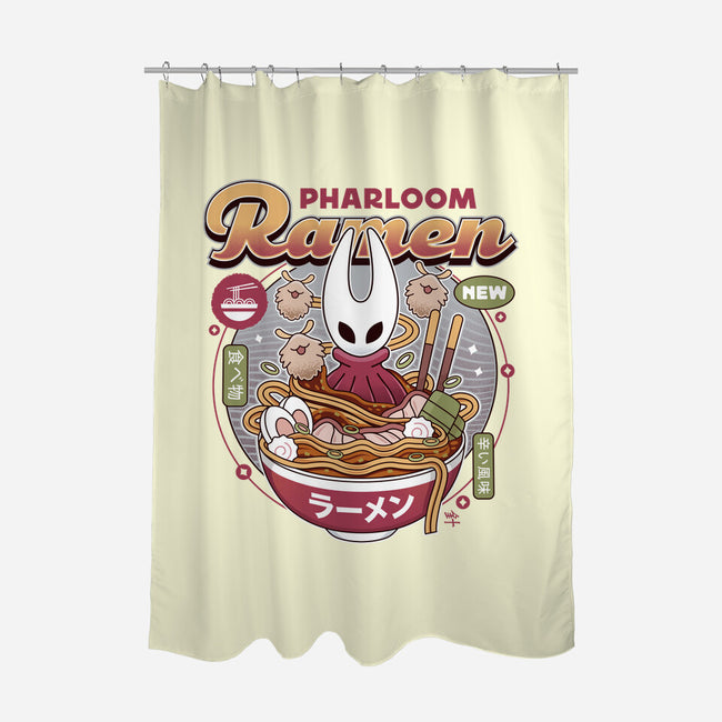 Pharloom Ramen Vintage-None-Polyester-Shower Curtain-LAGELANTEE