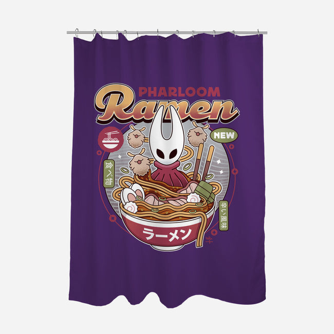 Pharloom Ramen Vintage-None-Polyester-Shower Curtain-LAGELANTEE