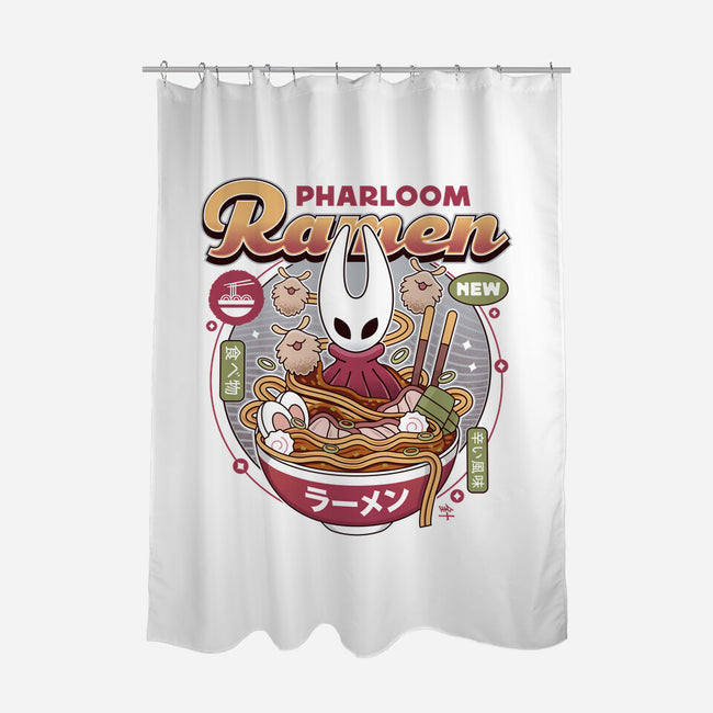 Pharloom Ramen Vintage-None-Polyester-Shower Curtain-LAGELANTEE