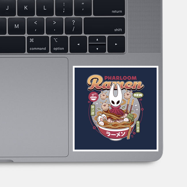 Pharloom Ramen Vintage-None-Glossy-Sticker-LAGELANTEE