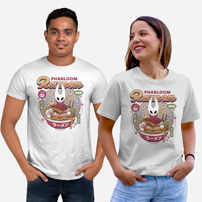 Pharloom Ramen Vintage-Unisex-Basic-Tee-LAGELANTEE